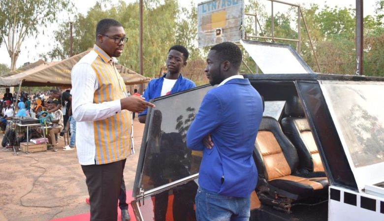 USM, le premier prototype de voiture électrique made in Burkina Faso